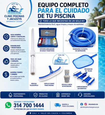 Equipo de limpieza
