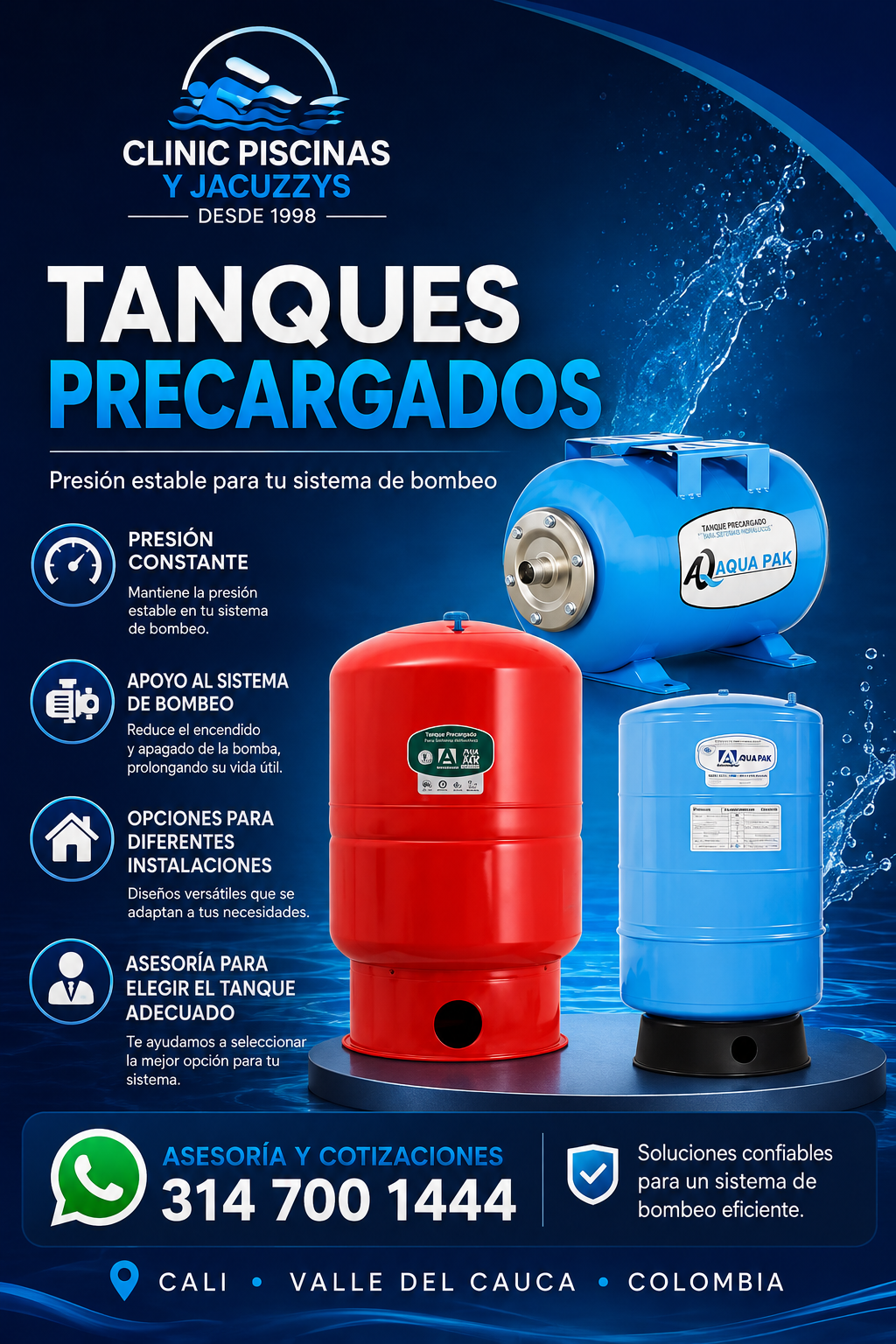 TANQUES PRESION